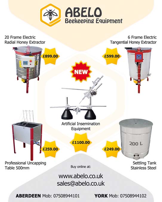 Abelo Beekeeping Equipment